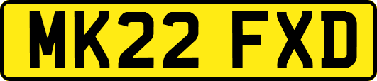 MK22FXD