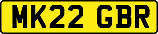 MK22GBR