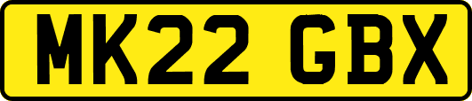 MK22GBX