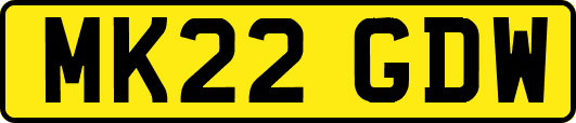MK22GDW
