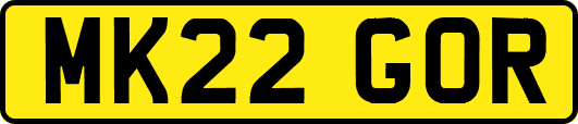 MK22GOR