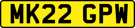 MK22GPW