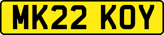 MK22KOY