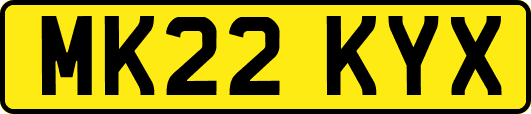 MK22KYX