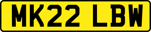 MK22LBW