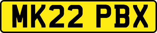 MK22PBX