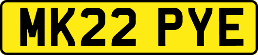 MK22PYE