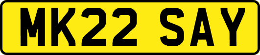 MK22SAY