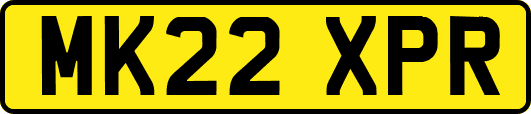 MK22XPR