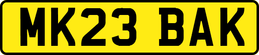 MK23BAK