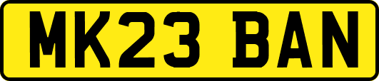 MK23BAN