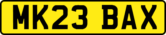 MK23BAX