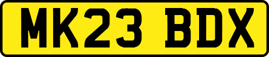 MK23BDX