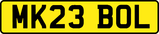 MK23BOL