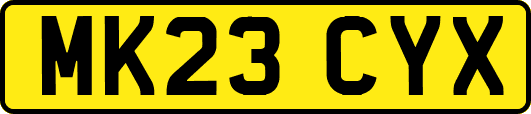 MK23CYX