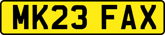 MK23FAX