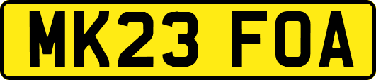 MK23FOA