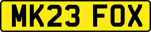MK23FOX