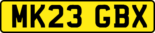 MK23GBX