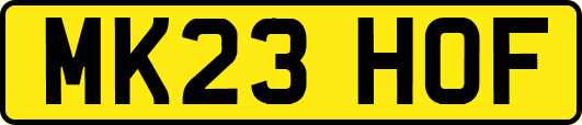 MK23HOF