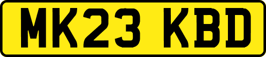 MK23KBD