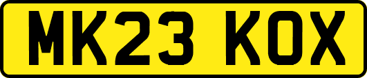 MK23KOX