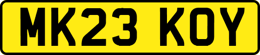MK23KOY