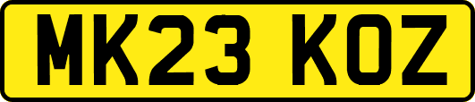 MK23KOZ