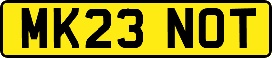 MK23NOT