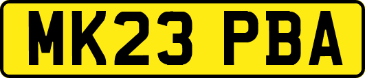 MK23PBA