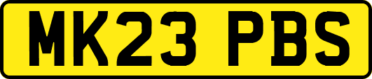 MK23PBS
