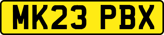 MK23PBX