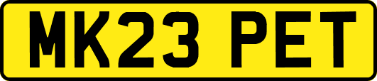 MK23PET