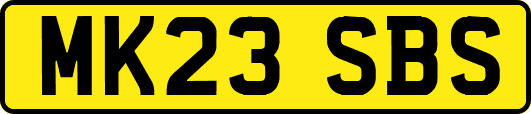 MK23SBS