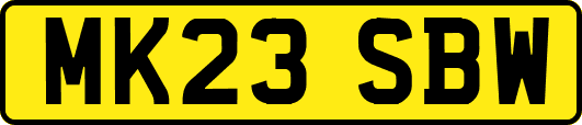 MK23SBW