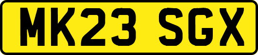 MK23SGX