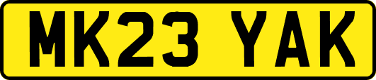 MK23YAK