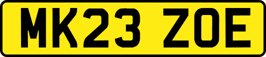 MK23ZOE