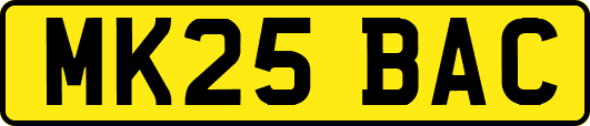 MK25BAC