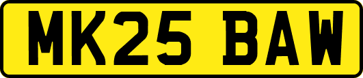 MK25BAW