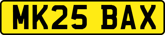 MK25BAX