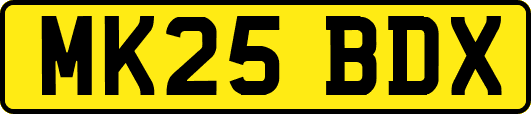 MK25BDX