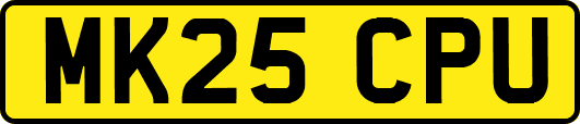 MK25CPU
