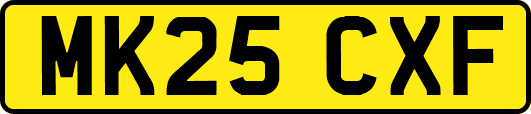 MK25CXF