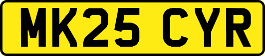 MK25CYR