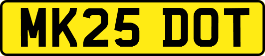 MK25DOT