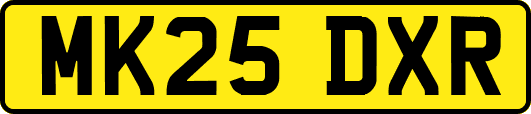 MK25DXR