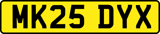 MK25DYX
