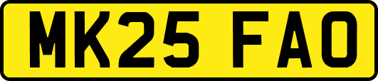 MK25FAO