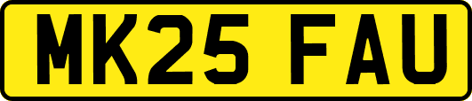 MK25FAU